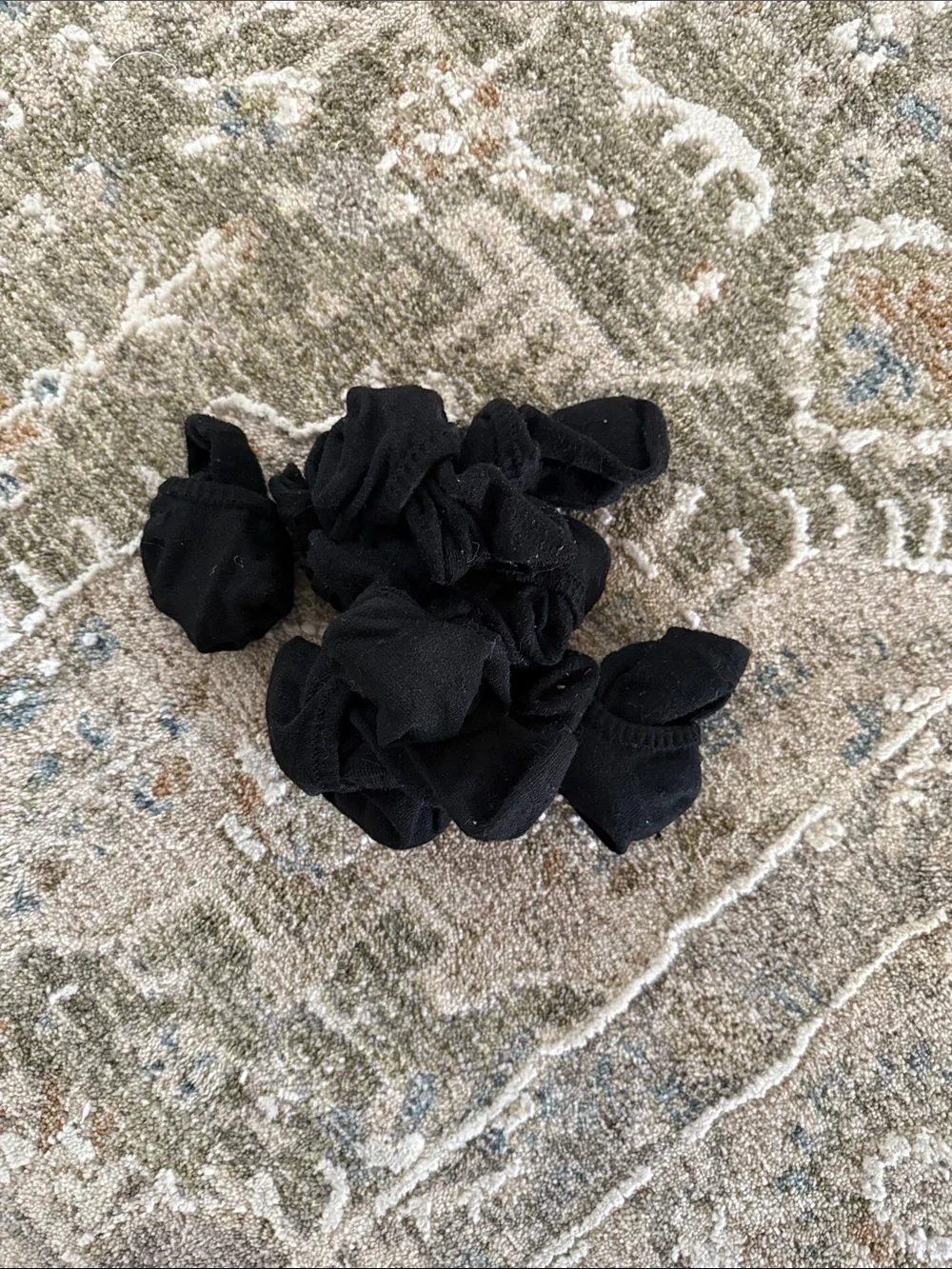 Black Ankle Socks Unisex